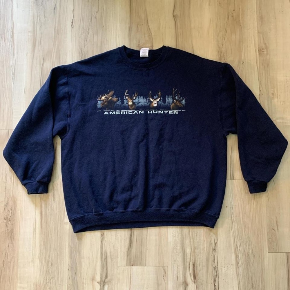 Vintage 1990s American Hunter crewneck sweatshirt